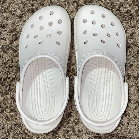 CROCS Shoes - White Crocs Men’s/Women’s